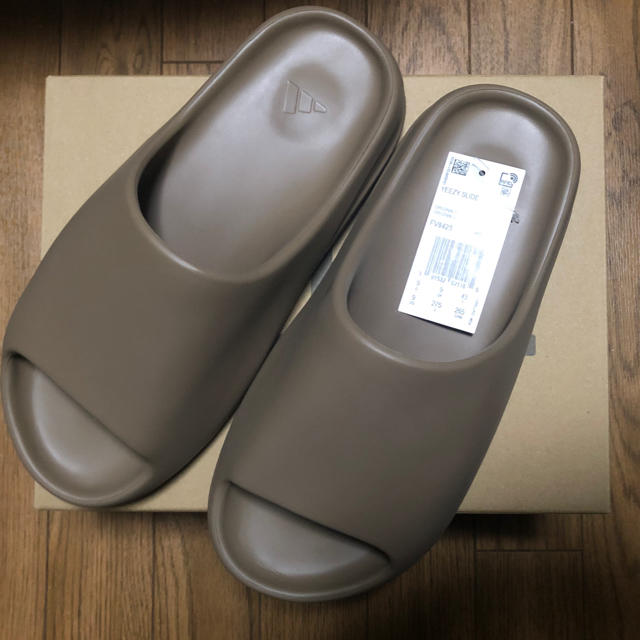 adidas yeezy slide 27.5cm アースブラウン