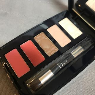 ディオール(Dior)のDiorミニメイクアップパレット★ノベルティ(コフレ/メイクアップセット)