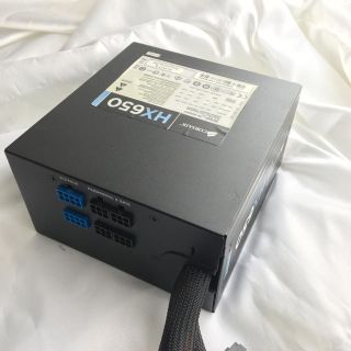 PC電源ユニット　CORSAIR HX650