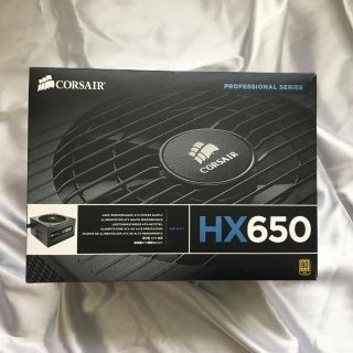 コルセア　電源ユニット　HX650