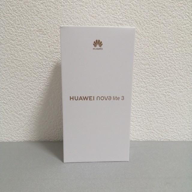 Huawei nova lite 3 オーロラブルー