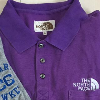 ザノースフェイス(THE NORTH FACE)の®︎さま＊ノースフェイスポロシャツ(ポロシャツ)