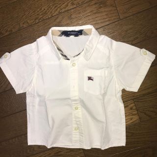 バーバリー(BURBERRY)のバーバリー キッズ シャツ(Tシャツ/カットソー)