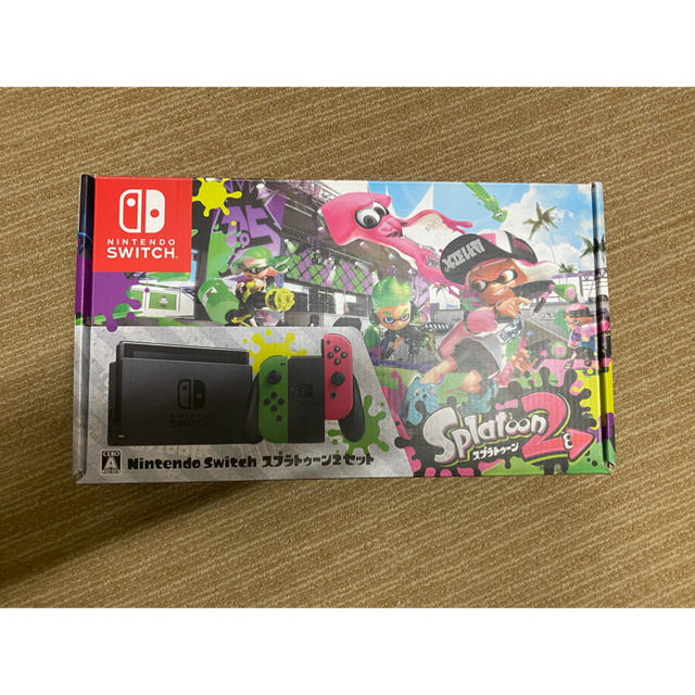 Nintendo Switch スプラトゥーン2 セット/Switch/HACS