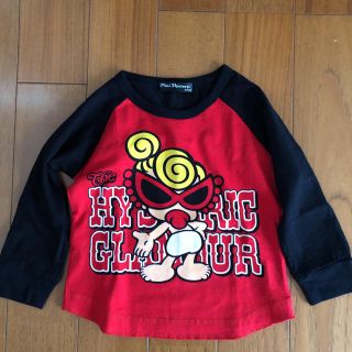 ヒステリックミニ(HYSTERIC MINI)のヒステリックミニロンT(Tシャツ/カットソー)