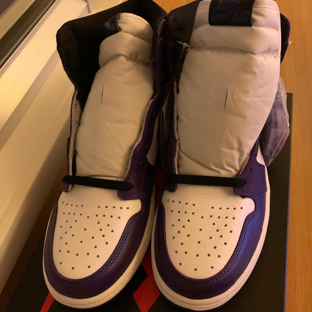 NIKE(ナイキ)のair jordan 1 Court Purple メンズの靴/シューズ(スニーカー)の商品写真