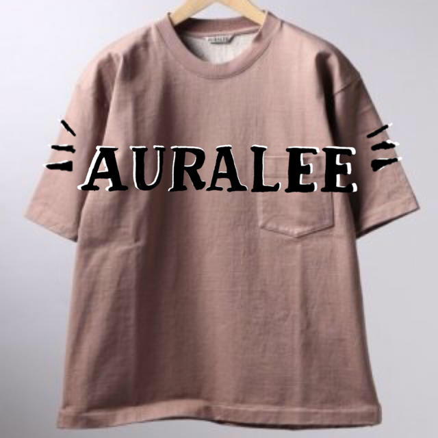 AURALEE stand up T-shirt  size4 19ss メンズのトップス(Tシャツ/カットソー(半袖/袖なし))の商品写真