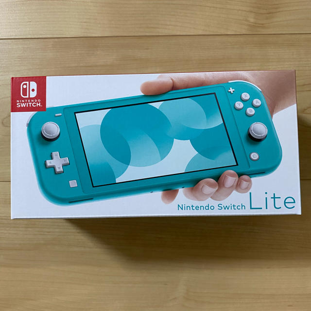 Nintendo Switch Lite ターコイズ