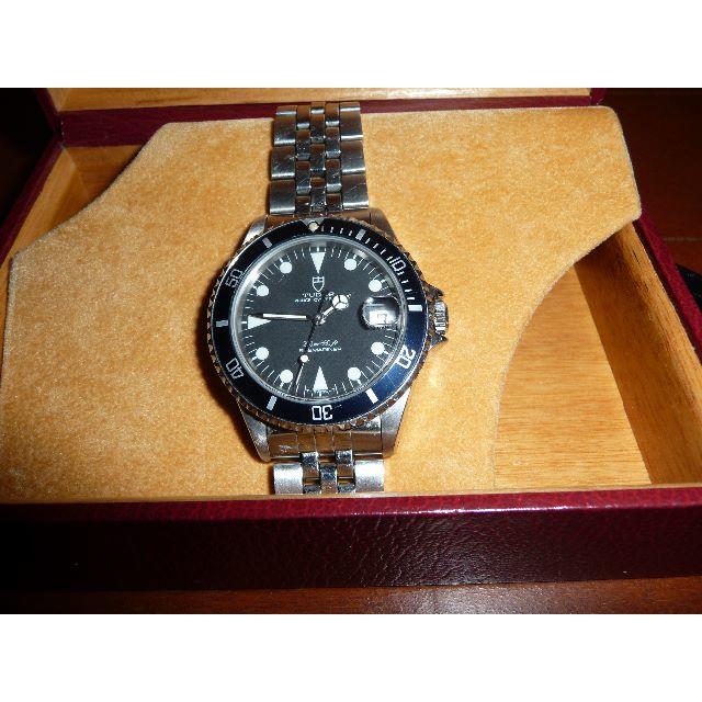 TUDOR PRINCE OYSTERDATE SUBMARINAR 75090