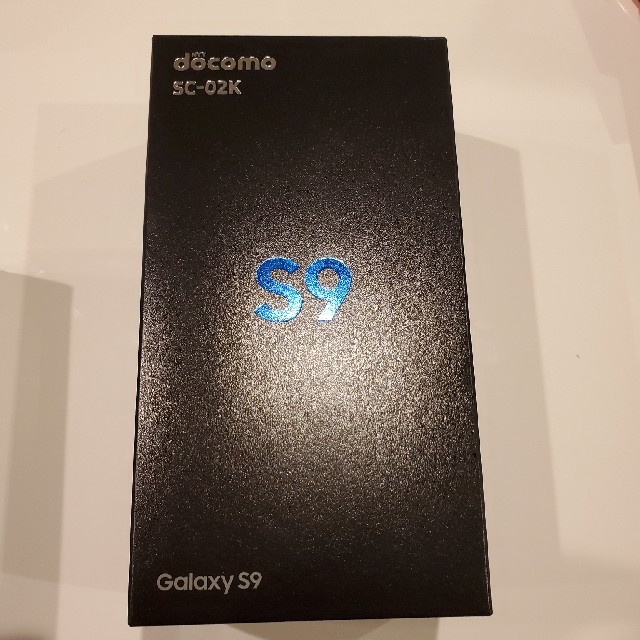 スマートフォン本体Galaxy　S9 本体　simフリー