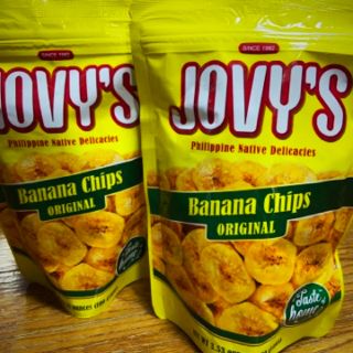 バナナチップス(BANANA CHIPS)のJOVY'S フィリピン バナナチップス 100グラム×2個(菓子/デザート)