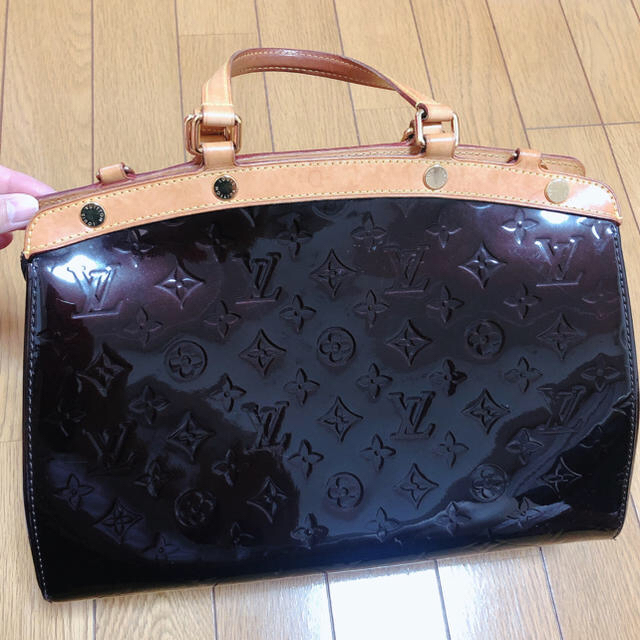楽天カード分割】 LOUIS VUITTON - ルイヴィトン ブレアMM アマラント