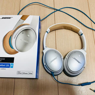 ボーズ(BOSE)のBose QuietComfort 25 Noise Cancelling (ヘッドフォン/イヤフォン)