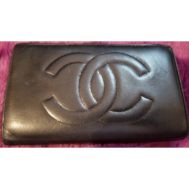 シャネル CHANEL 長財布