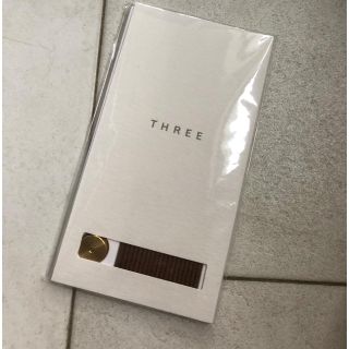 スリー(THREE)のTHREE ホリステイック　薫香　新品う(お香/香炉)