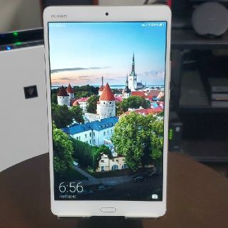 アンドロイド(ANDROID)のHuawai Mediapad M3 プレミアムモデル 64GB ゴールド(タブレット)