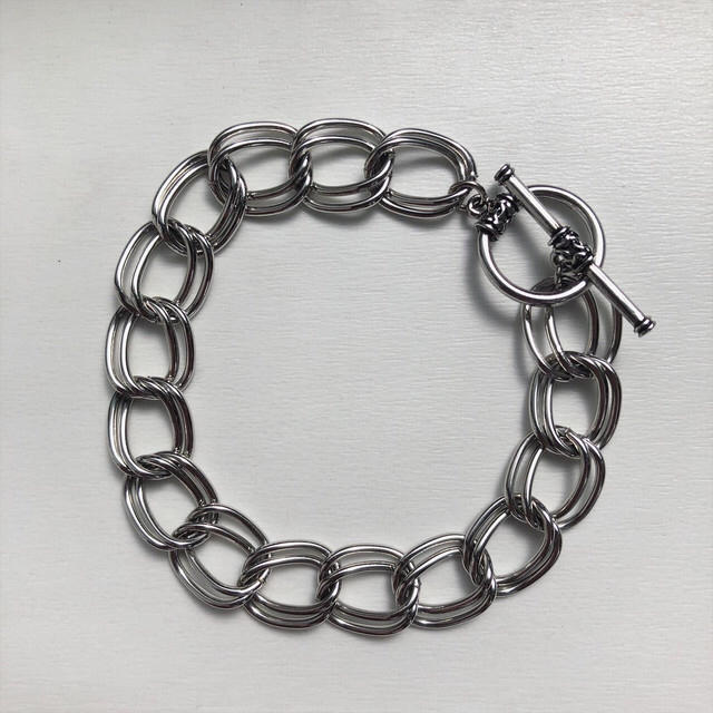 BEAMS(ビームス)の【Cardamum】medium chain bracelet メンズのアクセサリー(ブレスレット)の商品写真