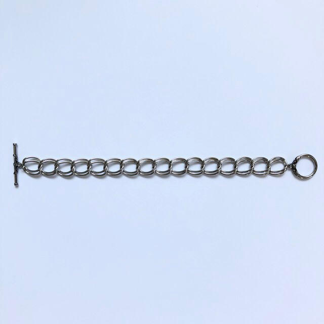 BEAMS(ビームス)の【Cardamum】medium chain bracelet メンズのアクセサリー(ブレスレット)の商品写真