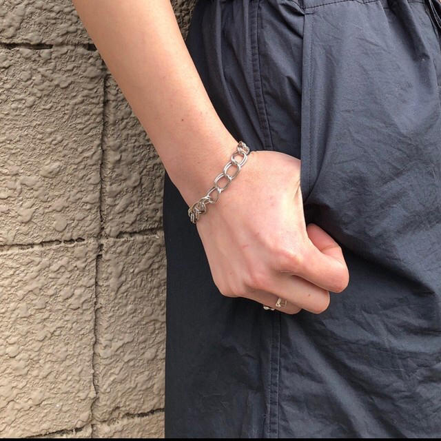 BEAMS(ビームス)の【Cardamum】medium chain bracelet メンズのアクセサリー(ブレスレット)の商品写真