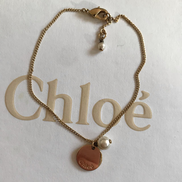 Chloe(クロエ)のクロエ　ブレスレット レディースのアクセサリー(ブレスレット/バングル)の商品写真