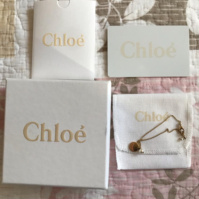 Chloe(クロエ)のクロエ　ブレスレット レディースのアクセサリー(ブレスレット/バングル)の商品写真