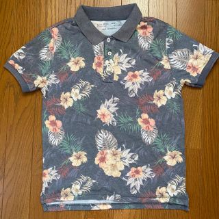 ザラキッズ(ZARA KIDS)のポロシャツ ZARA キッズ 男の子 130cm(Tシャツ/カットソー)