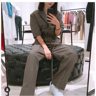 ルシェルブルー(LE CIEL BLEU)のirene 20ss Jump suit(オールインワン)