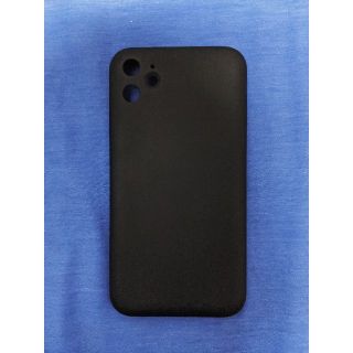 MYNUS iPhone11 ケース マットブラック(iPhoneケース)