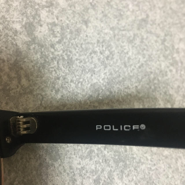 POLICE(ポリス)のPOLICE メガネ　度付き　即購入可 メンズのファッション小物(サングラス/メガネ)の商品写真