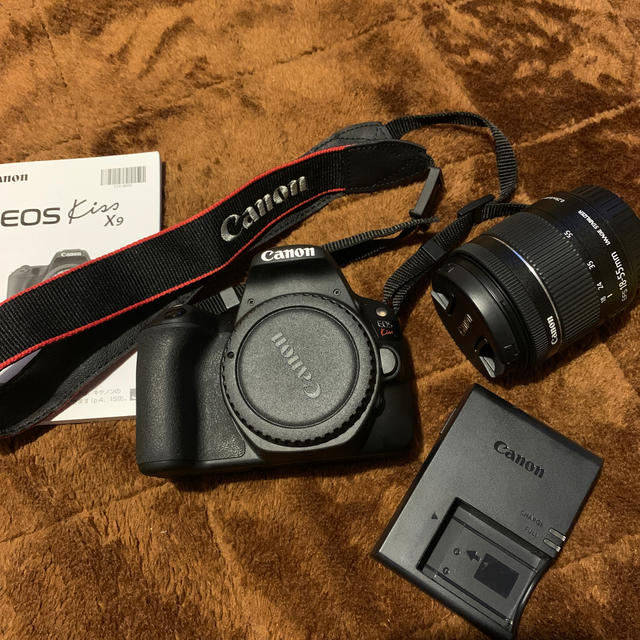 デジタル一眼 Canon - canon EOS kiss X9