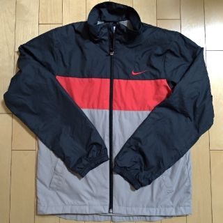 ナイキ(NIKE)のジュニアサイズ　NIKE　ナイキナイロンジャケット　裏地付(ジャケット/上着)