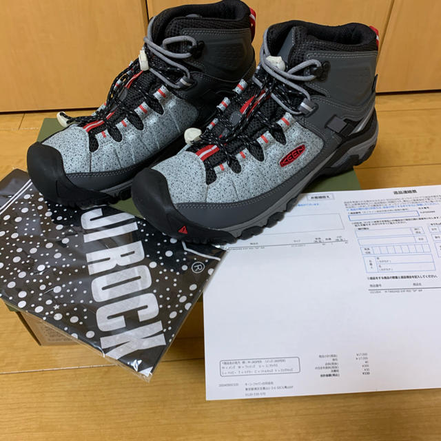 KEEN TARGHEE EXP MXP MID WP