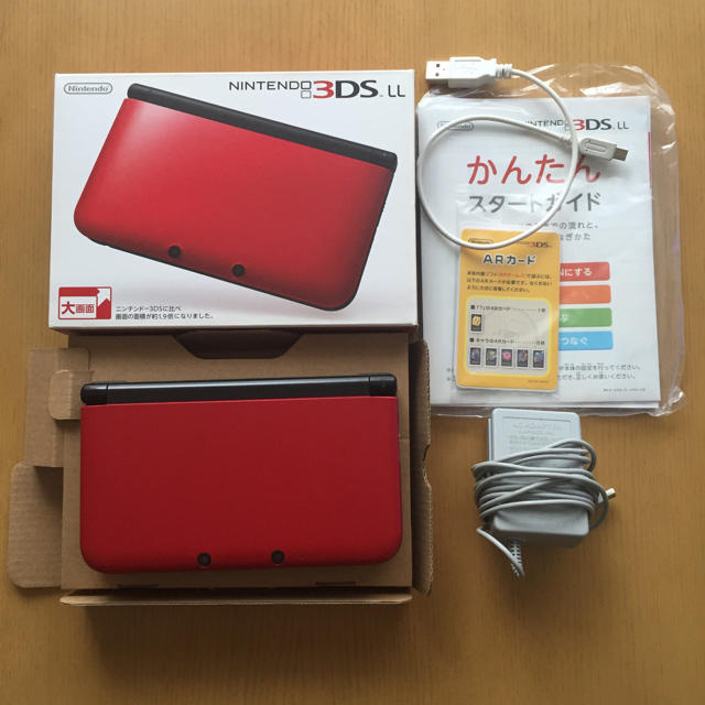 任天堂  ニンテンドー  3DS  LL  本体セットゲームソフト/ゲーム機本体