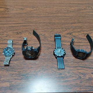 ジーショック(G-SHOCK)のセイコー、Gショックガルフマスター、ルミノックス、Gショックセット(腕時計(アナログ))