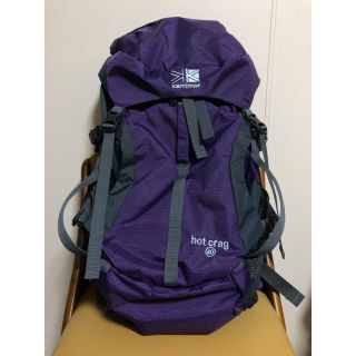 カリマー(karrimor)のカリマー ホットクラッグ40 type1(登山用品)