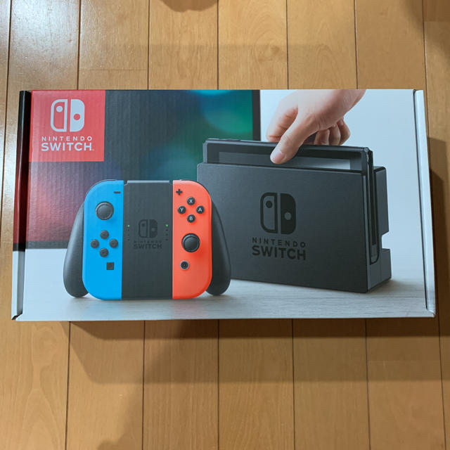 新品未開封　スイッチ