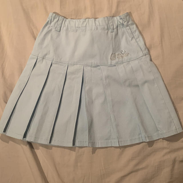 pom ponette(ポンポネット)のポンポネットプリーツスカート キッズ/ベビー/マタニティのキッズ服女の子用(90cm~)(スカート)の商品写真