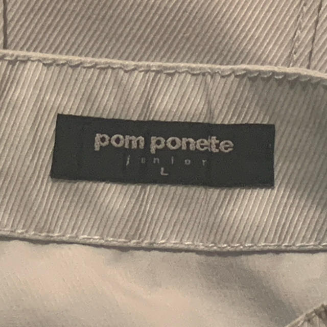 pom ponette(ポンポネット)のポンポネットプリーツスカート キッズ/ベビー/マタニティのキッズ服女の子用(90cm~)(スカート)の商品写真