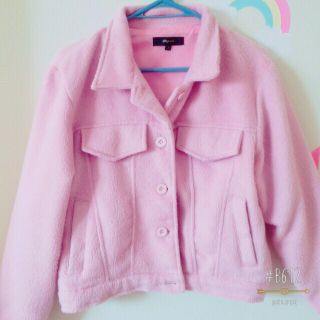 ウィゴー(WEGO)のファーコート👸🏼💗(毛皮/ファーコート)