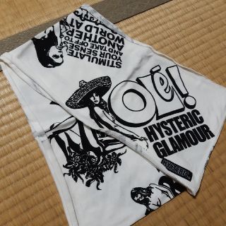 ヒステリックグラマー(HYSTERIC GLAMOUR)のヒステリックグラマー　ネックウォーマー白(その他)