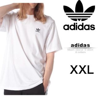 アディダス(adidas)のアディダスオリジナルス Tシャツ 白 XXL(Tシャツ/カットソー(半袖/袖なし))