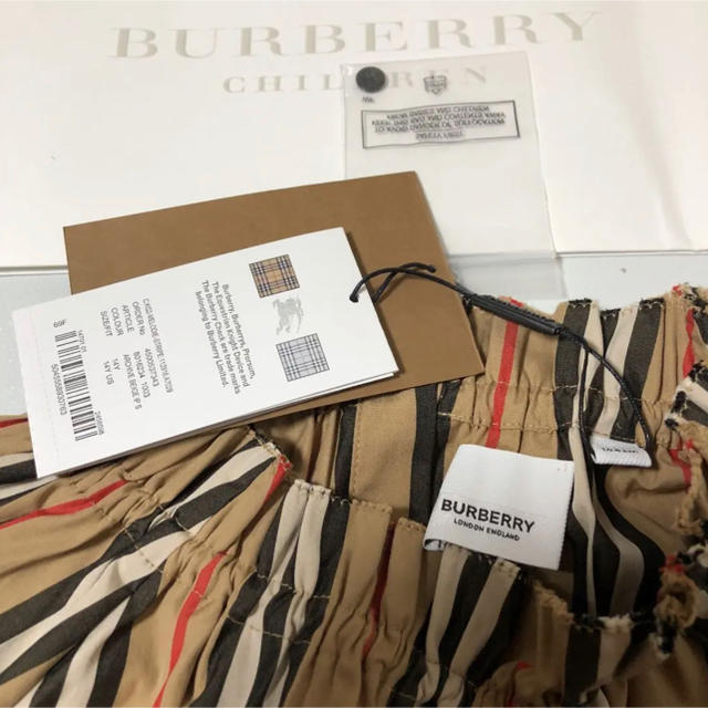 BURBERRY(バーバリー)のBURBERRYchildren バーバリーチルドレン ワンピース キッズ/ベビー/マタニティのキッズ服女の子用(90cm~)(ワンピース)の商品写真