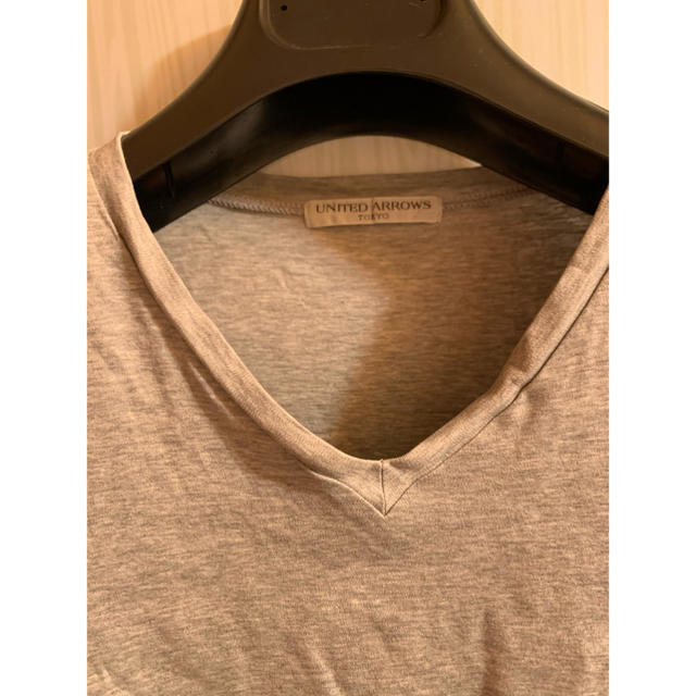 UNITED ARROWS(ユナイテッドアローズ)のUA☆VネックTシャツ メンズのトップス(Tシャツ/カットソー(半袖/袖なし))の商品写真