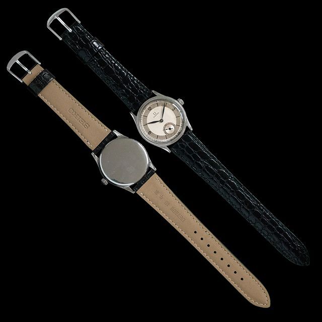 OMEGA(オメガ)の(327) OH済美品 オメガ 手巻き セクターダイヤル メンズ 1935年製  メンズの時計(腕時計(アナログ))の商品写真