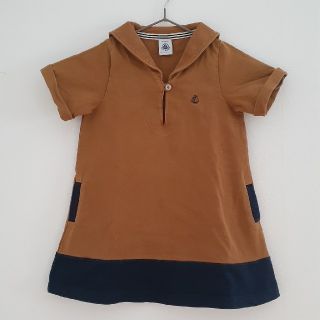 プチバトー(PETIT BATEAU)のプチバトー　ワンピース　18m 81cm(ワンピース)