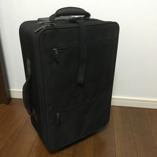 ムジルシリョウヒン(MUJI (無印良品))の無印　ソフトキャリーバッグ(スーツケース/キャリーバッグ)
