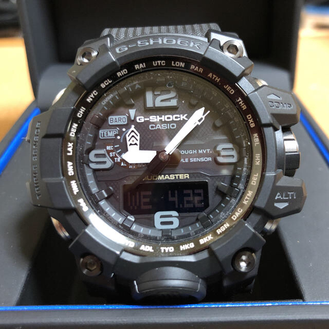 カシオ　G-SHOCK マッドマスター　GWG-1000のサムネイル