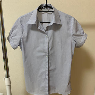 シマムラ(しまむら)のシャツブラウス、白シャツ2点おまとめ(シャツ/ブラウス(半袖/袖なし))