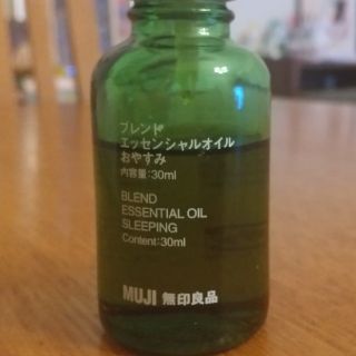 ムジルシリョウヒン(MUJI (無印良品))の無印良品 アロマオイル おやすみ(アロマオイル)