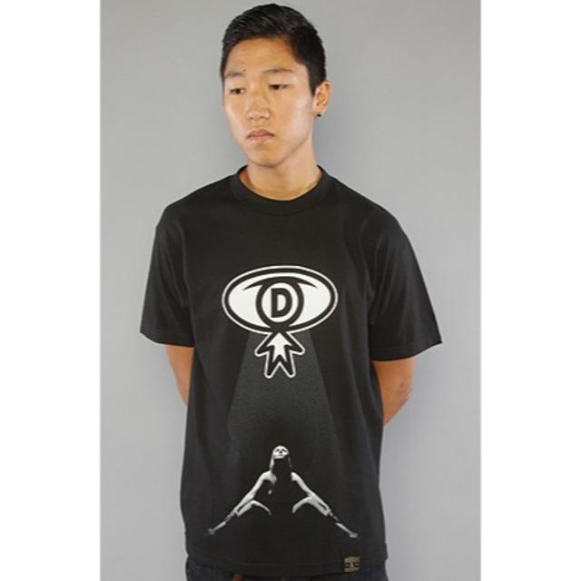 DISSIZIT(ディスイズイット)の新品 DISSIZIT! Dilated Tee/Black S メンズのトップス(Tシャツ/カットソー(半袖/袖なし))の商品写真